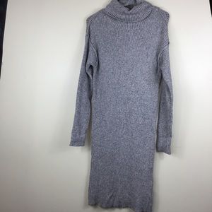 Solutions! Turtleneck Sweater Dress Medium☺️